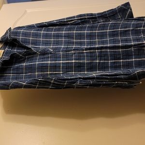 CLOTH&STONE Blue plaid dress